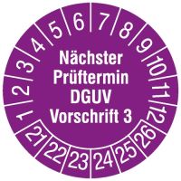 Sicherheitsprüfplaketten 2002260