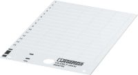 Kunststoffschild US-EMLP (20X9)