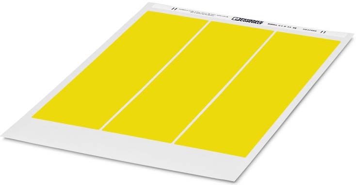 Gerätemarkierung BMKL 64x16 YE Gerätemarkierung BMKL 64x16 YE
