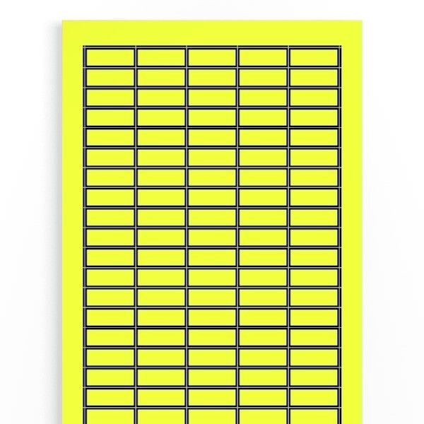 Markierer PAGETAB 28x11 Markierer PAGETAB 28x11