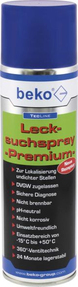 TecLine Lecksuchspray 2968400 TecLine Lecksuchspray 2968400