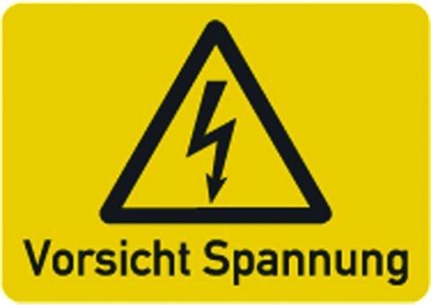 Sicherheitsetik. auf Rolle 7510/91 (VE500) Sicherheitsetik. auf Rolle 7510/91 (VE500)