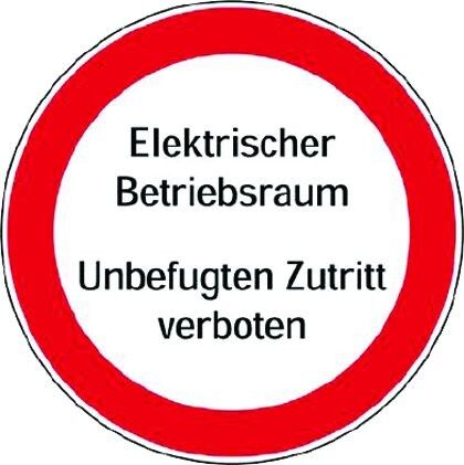 Sicherheitskennzeichnung 7204/72 Sicherheitskennzeichnung 7204/72