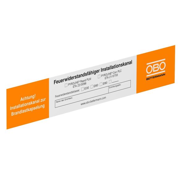 Kennzeichnungsschild 7214740