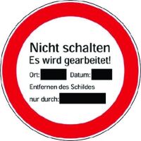 Wartungskennzeichnung 7202/72