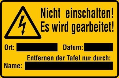 Betriebskennzeichnung 192/71 Betriebskennzeichnung 192/71