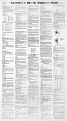 VDE-Bestimmung VDE105 237/71 VDE-Bestimmung VDE105 237/71