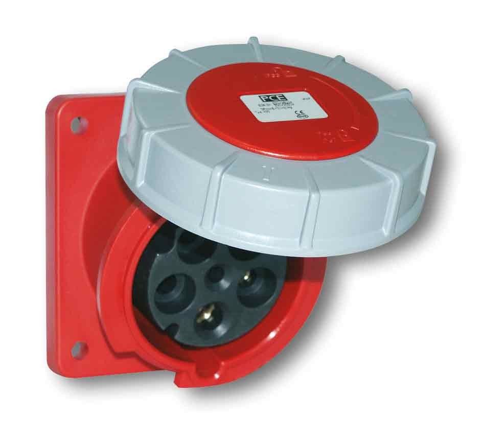 CEE-Einbaudose vollgummi 306359.IP67 CEE-Einbaudose vollgummi 306359.IP67