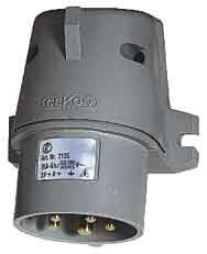 Cekon-Gerätestecker CG 432/6H Cekon-Gerätestecker CG 432/6H