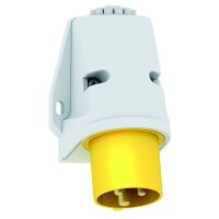 Wand-Gerätestecker 16A 3p 24422