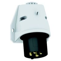 Wand-Gerätestecker 32A 4p 24540