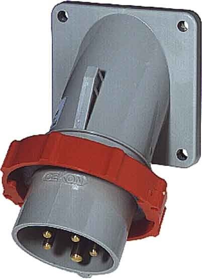 Cekon-Gerätestecker CGTW 516/6H #56565 Cekon-Gerätestecker CGTW 516/6H #56565