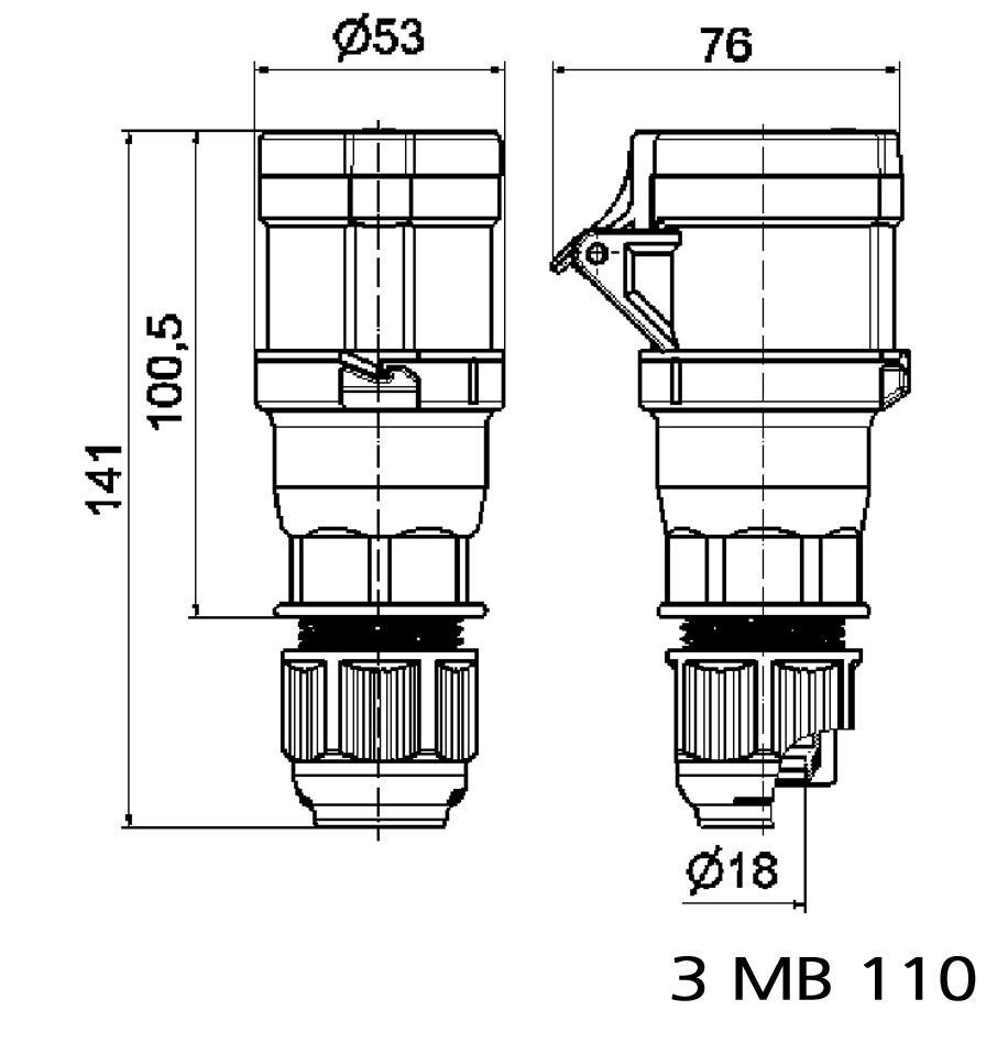 Kupplung MULTI-GRIP 3126