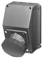 Cekon-Wandsteckdose COW 516/6H #110383