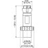 Stecker 63 A rot 6h 8579/12-406 #270915