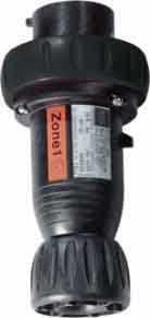 Ex-CEE-Stecker,5polig 8570/12-505