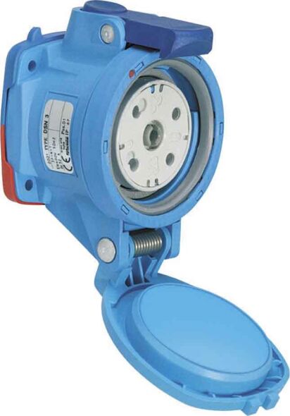 Einbaudose DSN6 61-64017 Einbaudose DSN6 61-64017