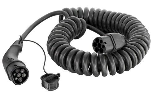 Ladekabel Mode 3 spiralis. 08914090302A0 Ladekabel Mode 3 spiralis. 08914090302A0