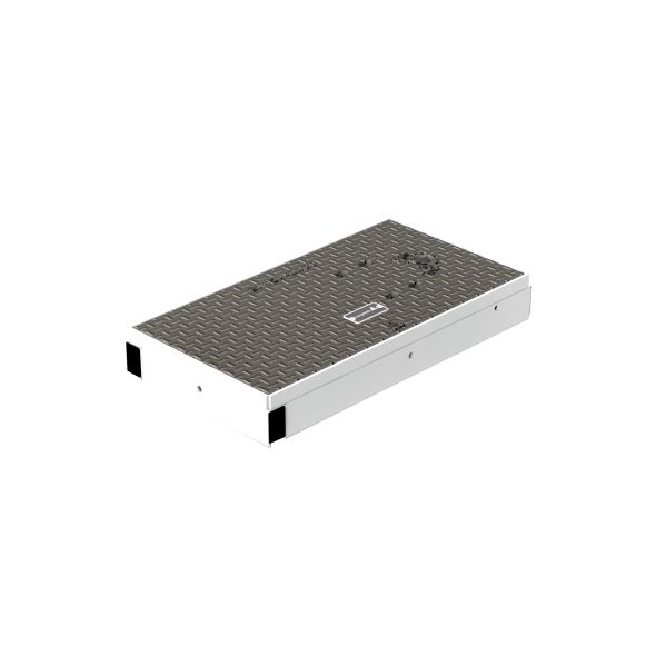 Gussplatte LW 400x400 #17122400 Gussplatte LW 400x400 #17122400