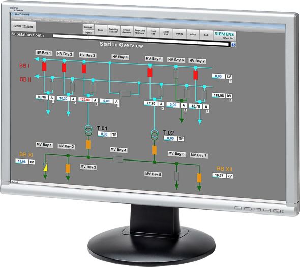 SICAM SCC V9.x BEDIENEN 6MD5505-0AP00-0AH0