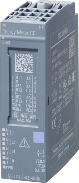SIMATIC ET 200SP AI Energy 6ES7134-6PA21-0CU0 SIMATIC ET 200SP AI Energy 6ES7134-6PA21-0CU0