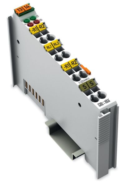 2-Kanal-Analogeingang 750-461/000-009 2-Kanal-Analogeingang 750-461/000-009