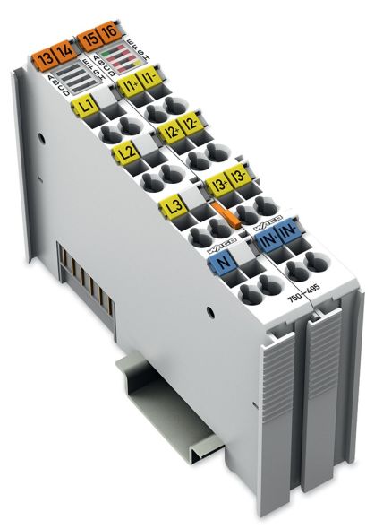 Leistungsmessklemme 750-495 Leistungsmessklemme 750-495