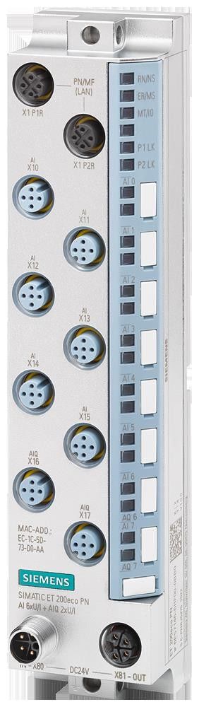 SIMATIC ET 200eco PN AI 6ES7146-6HF00-0BB0 SIMATIC ET 200eco PN AI 6ES7146-6HF00-0BB0