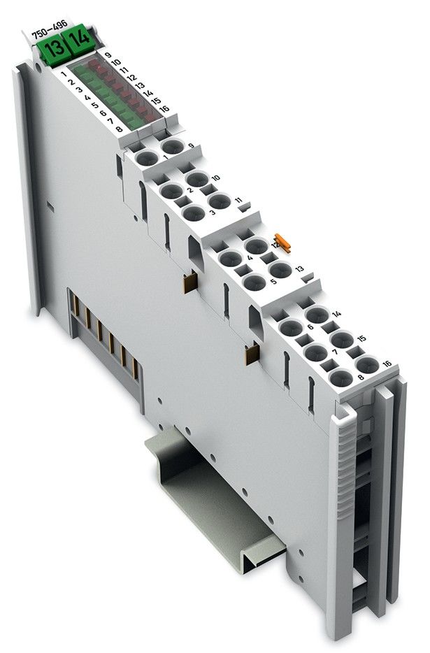 Analogeingangsklemme 750-496