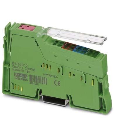 Inline-Ausgabeklemme IB IL 24 DO 2-2A-PAC Inline-Ausgabeklemme IB IL 24 DO 2-2A-PAC