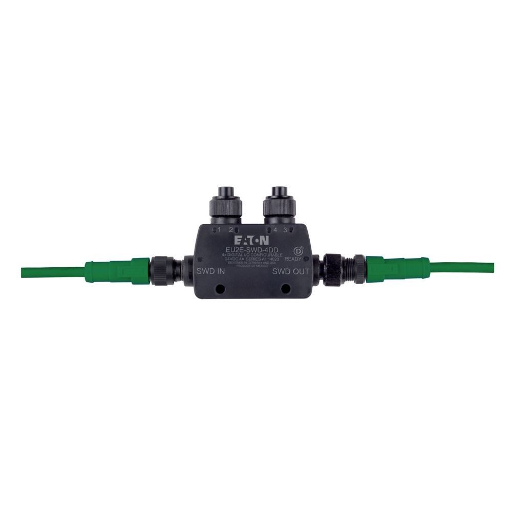 SWD T-Connector Ein-/Aus- EU2E-SWD-4DD-1