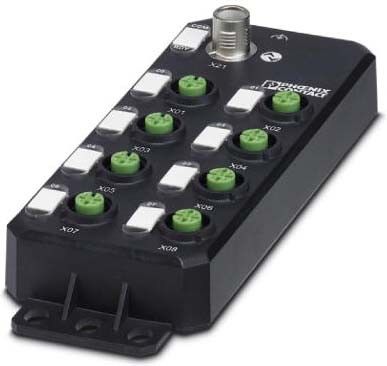 Dezentrales I/O-Gerät AXL E IOL DO8 M12 6P Dezentrales I/O-Gerät AXL E IOL DO8 M12 6P