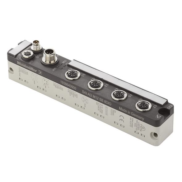 Sensor Aktor Verteiler SAI-AU M12 SB 8DIO Sensor Aktor Verteiler SAI-AU M12 SB 8DIO