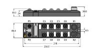 Multiprotokoll-I/O-Modul TBEN-L5-4 #100000960