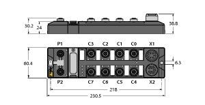 Multiprotokoll-I/O-Modul TBEN-L5-4 #100000960