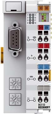 PROFIBUS-Buskoppler BK3150 PROFIBUS-Buskoppler BK3150