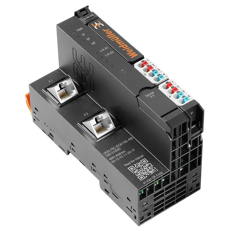 Feldbuskoppler I/O UR20-FBC-#2661310000 Feldbuskoppler I/O UR20-FBC-#2661310000