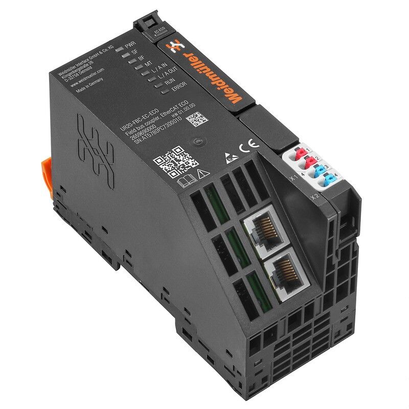 Feldbuskoppler I/O UR20-FBC-EC-ECO Feldbuskoppler I/O UR20-FBC-EC-ECO