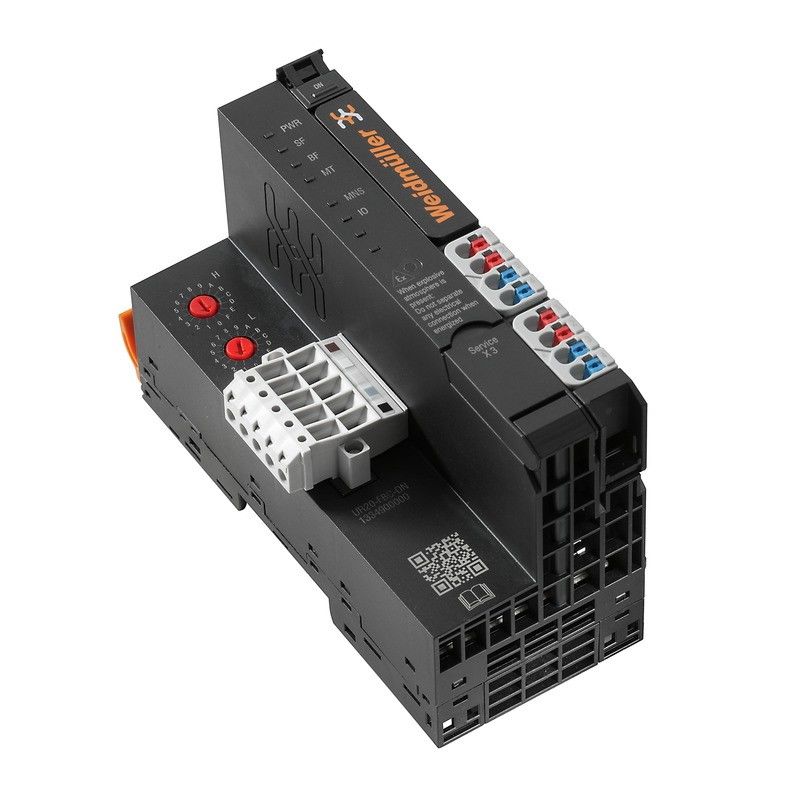 Remote-IO-Feldbus-Koppler UR20-FBC-DN Remote-IO-Feldbus-Koppler UR20-FBC-DN