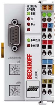 PROFIBUS-Buskoppler BK3100 PROFIBUS-Buskoppler BK3100