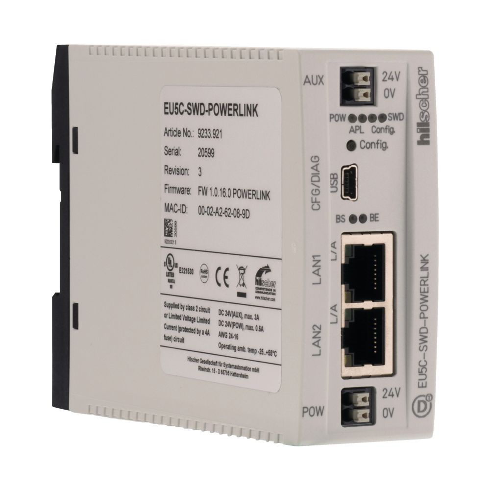 SWD-Gateway 99 SWD-Teil- EU5C-SWD-POWERLINK