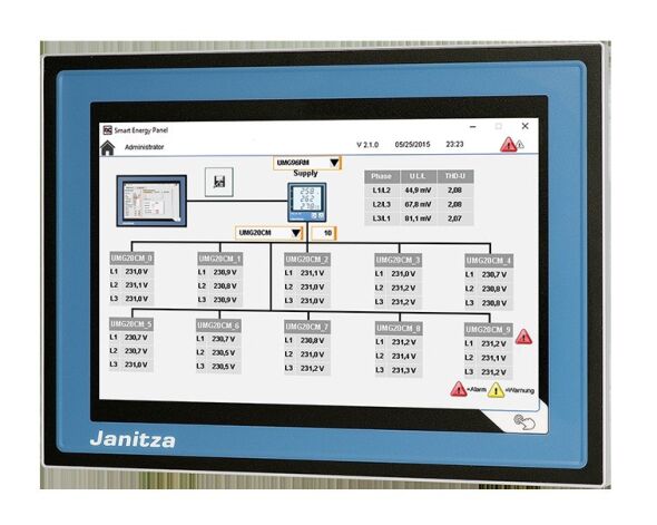 Smart Energy Panel JPC70 1506356 Smart Energy Panel JPC70 1506356