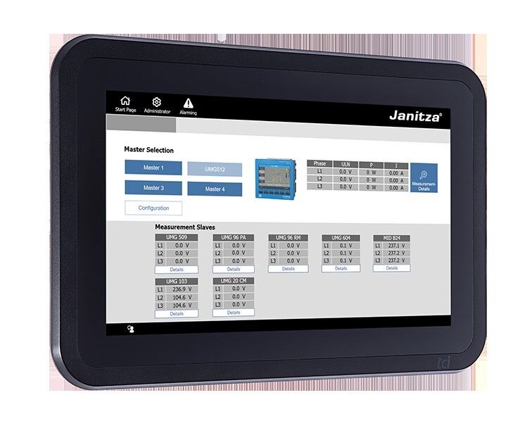 Smart Energy Panel JPC100 WEB Smart Energy Panel JPC100 WEB