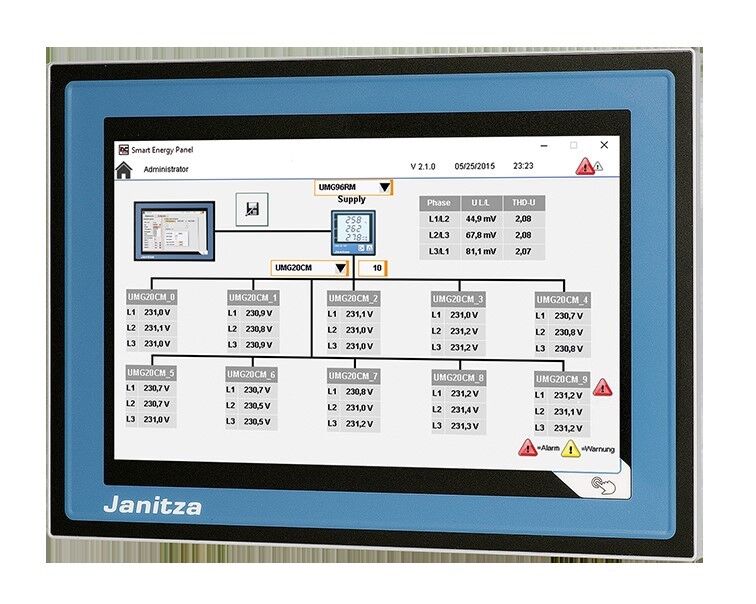 Smart Energy Panel JPC70 1506356 Smart Energy Panel JPC70 1506356