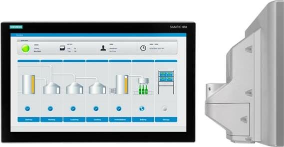 SIMATIC HMI TP1200 6AV2124-0MC24-0BX0