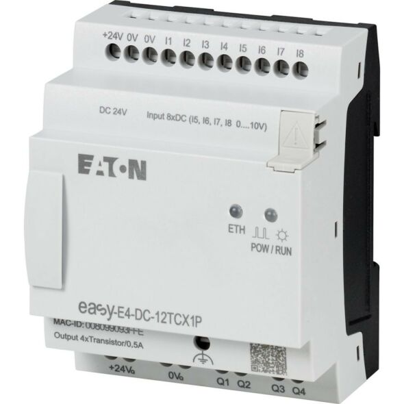Steuerrelais easyE4 EASY-E4-DC-12TCX1P Steuerrelais easyE4 EASY-E4-DC-12TCX1P