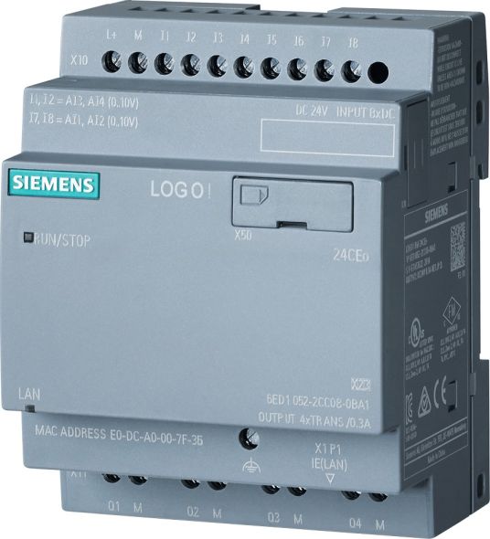 SIPLUS LOGO! 24 CEo 6AG1052-2CC08-7BA1 SIPLUS LOGO! 24 CEo 6AG1052-2CC08-7BA1