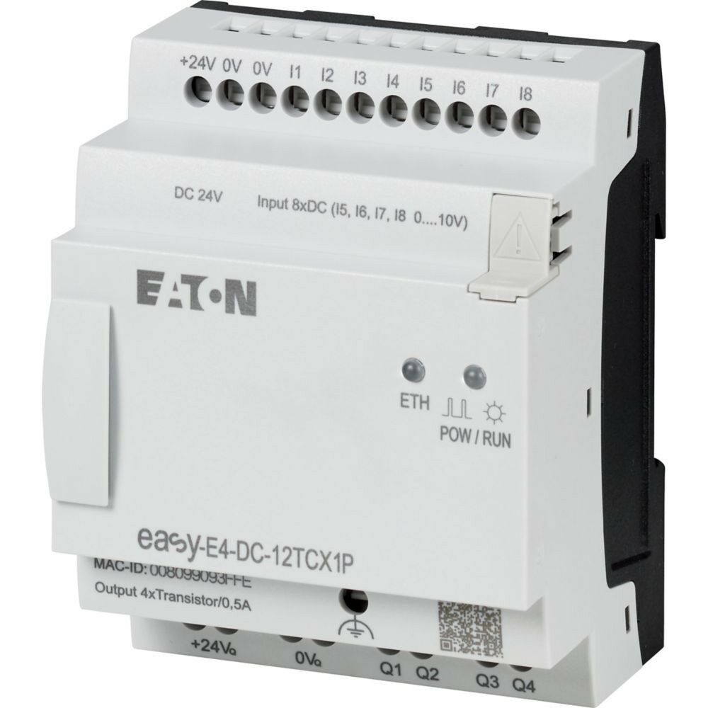 Steuerrelais easyE4 EASY-E4-DC-12TCX1P