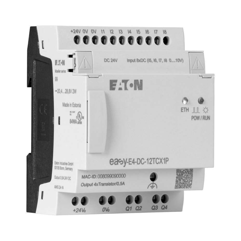 Steuerrelais easyE4 EASY-E4-DC-12TCX1P