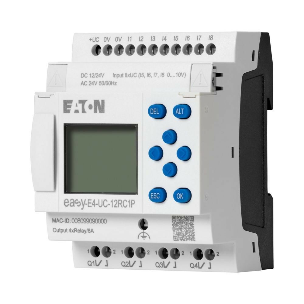 Steuerrelais easyE4 EASY-E4-UC-12RC1P